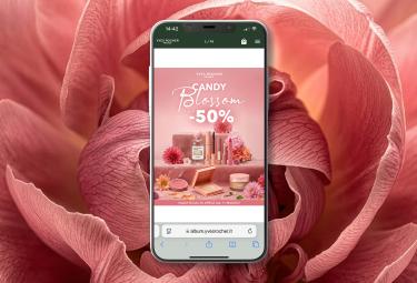 landing-catalogue-flyer-candy-blossom